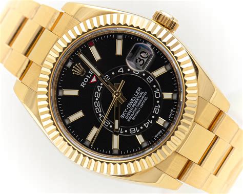 rolex sky dweller weißgold preis|rolex gold sky dweller price.